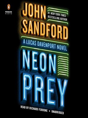 cover image of Neon Prey